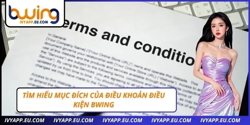Tìm hiểu mục đích của điều khoản điều kiện Bwing